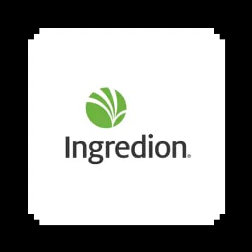 Ingredion. Now on Knowde.
