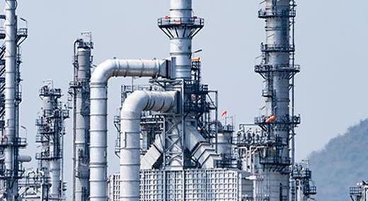 Chemical & Industrial Manufacturing Banner